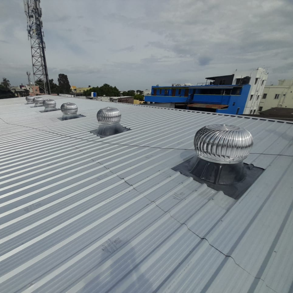 Polycarbonate Base Turbo Ventilators by Yeskay Engineering